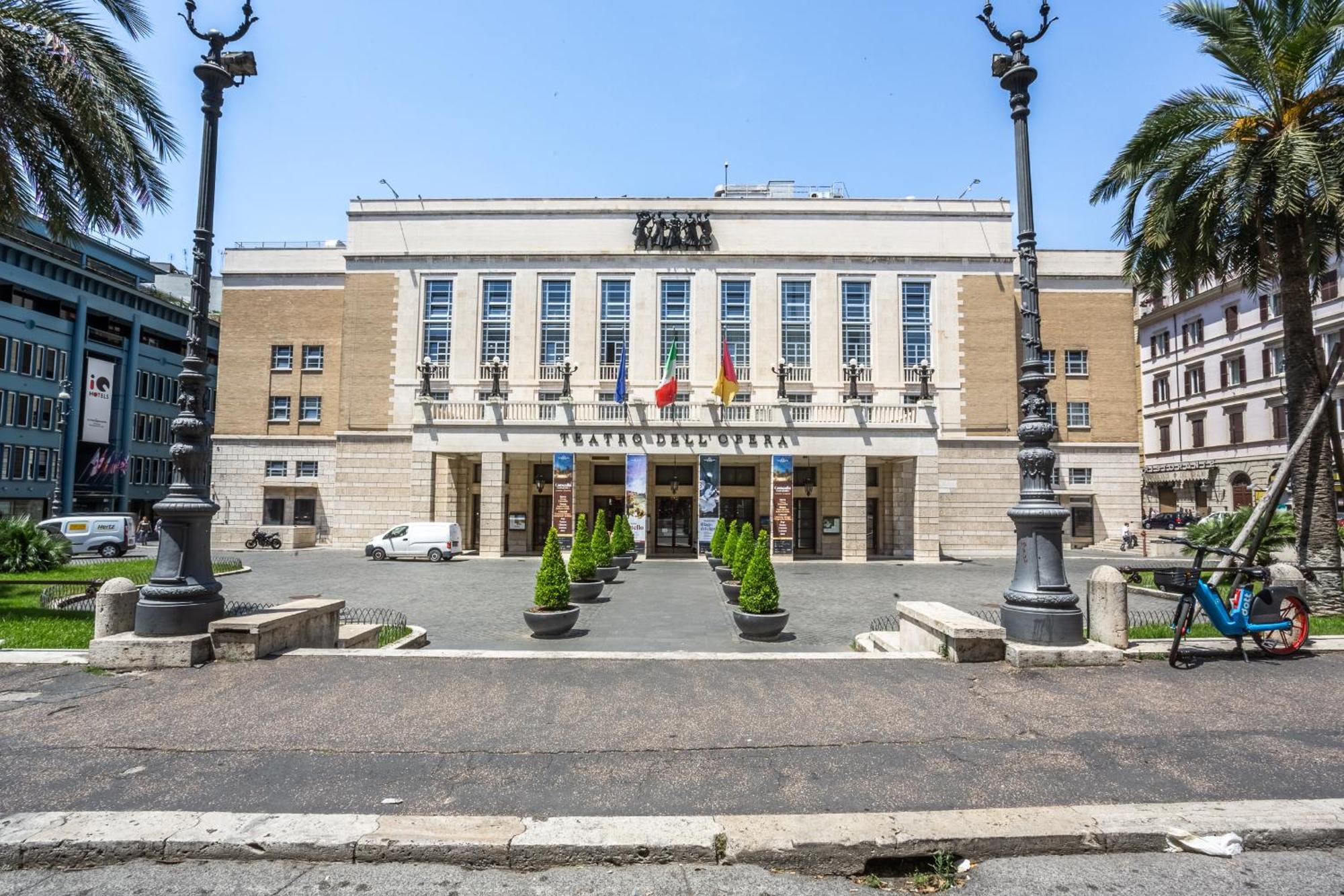 Opera Theater Relais Ξενοδοχείο Ρώμη Εξωτερικό φωτογραφία